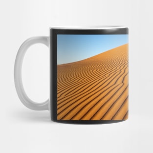 Orange sand hill. Mug